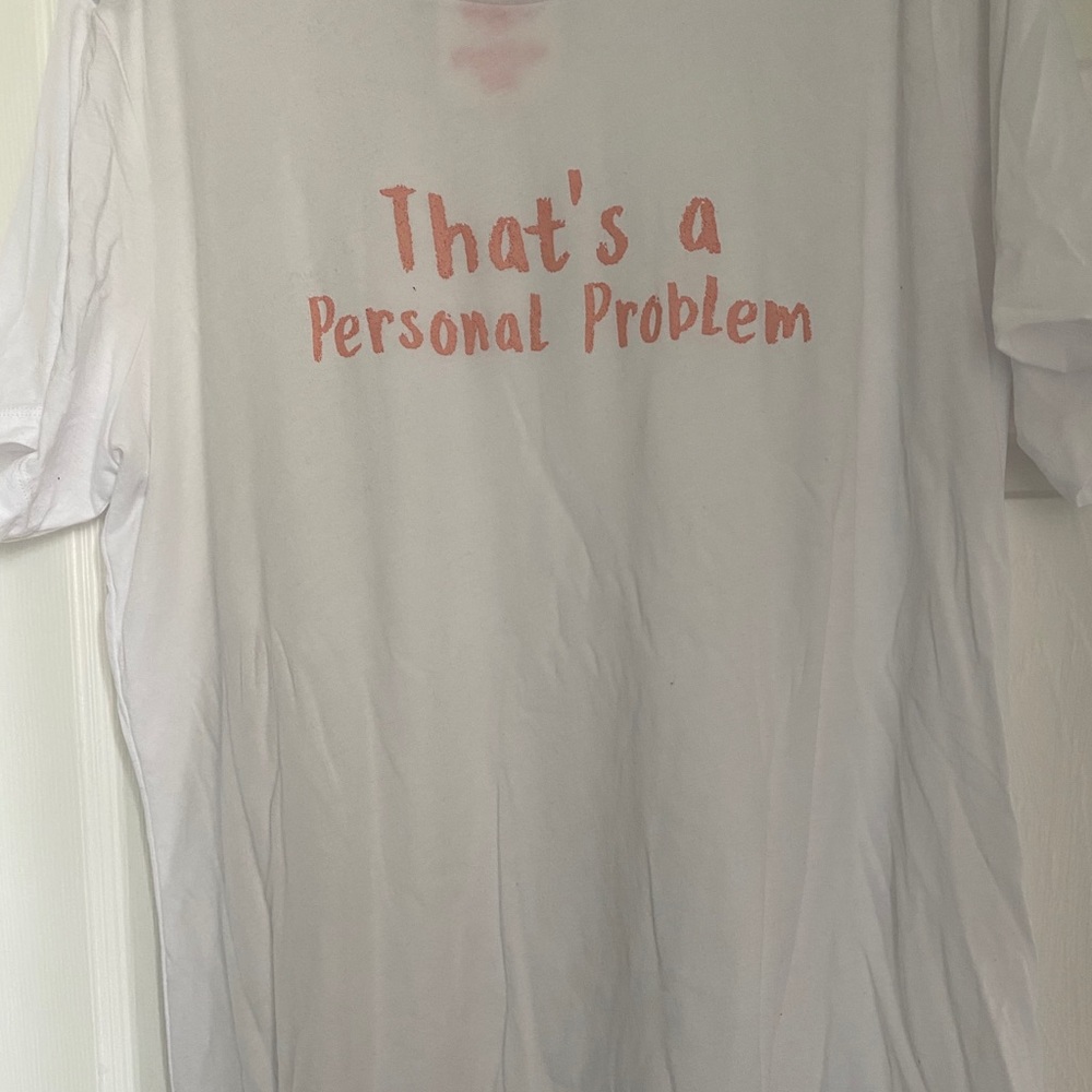 Nwt white T-shirt